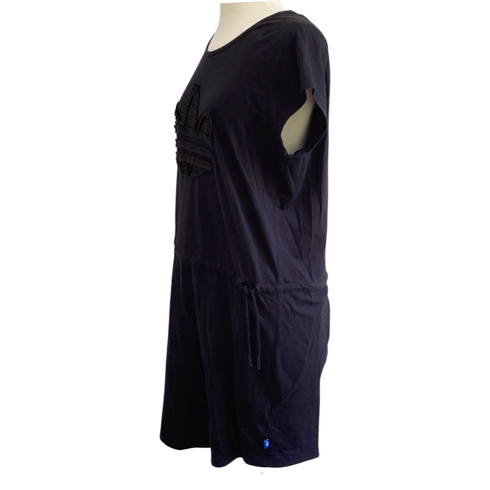 Adidas Chic Drawstring Mini Lbd With Pleated Gros… - image 2